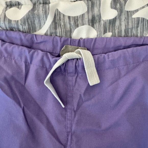 Purple Scrub Set - Picture 4 of 11